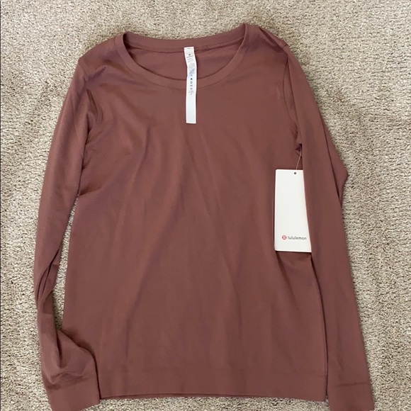 lululemon athletica Tops - NWT, Lululemon Swiftly Breeze L/S